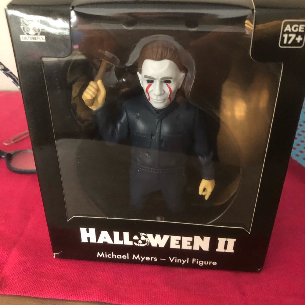 👻 Halloween II Michael Myers Vinyl Figure - Black Costume